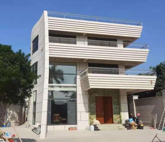 水包砂工程与幕墙工程的融合应用及施工要点解析