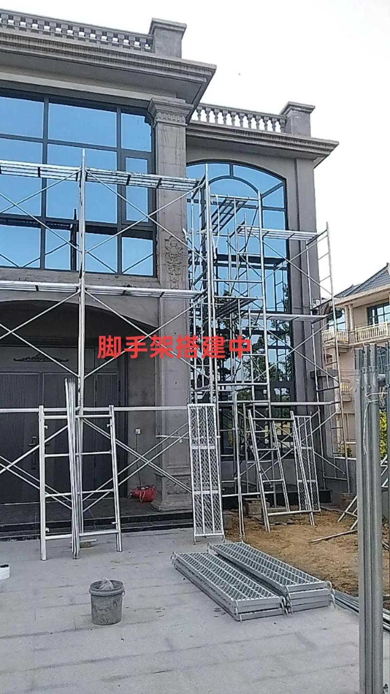 外墙脚手架搭建 专业施工护航幕墙工程安全